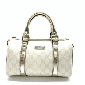 Gucci Mini Boston Bag White